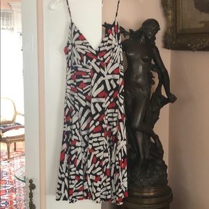 LAPIS M MULTI COLOR DRESS SIZE M